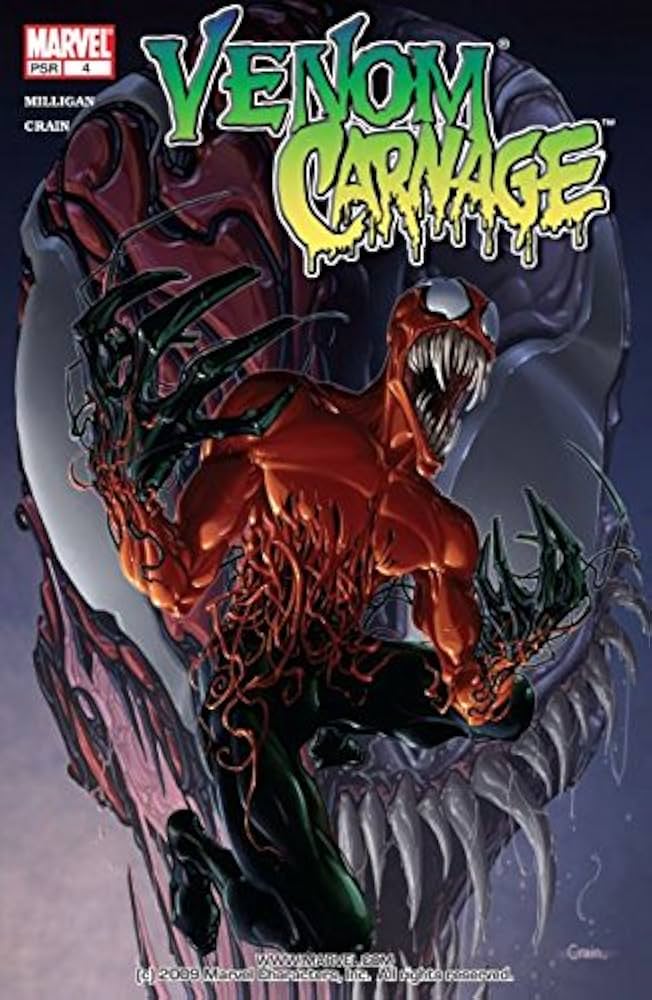 Amazon.com: Venom vs. Carnage #4 (of 4) eBook : Milligan